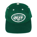NFL (Logo Athletic) - New York Jets Embroidered Snapback Hat 1990s OSFA Vintage Retro