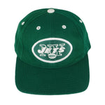 NFL (Logo Athletic) - New York Jets Embroidered Snapback Hat 1990s OSFA