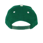 NFL (Logo Athletic) - New York Jets Embroidered Snapback Hat 1990s OSFA Vintage Retro