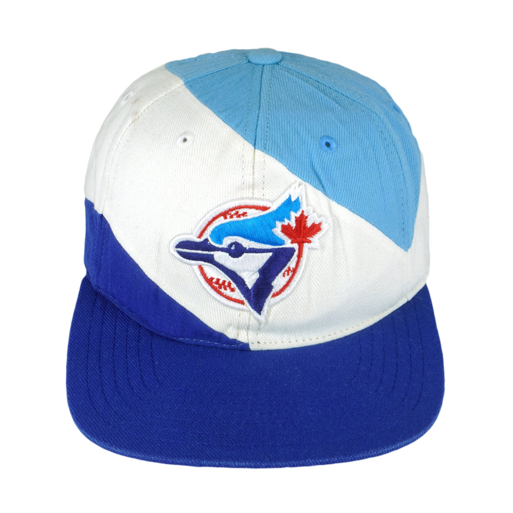 MLB (American Needle) - Toronto Blue Jays Cooperstown Collection Snapback Hat 1990s OSFA Vintage Retro