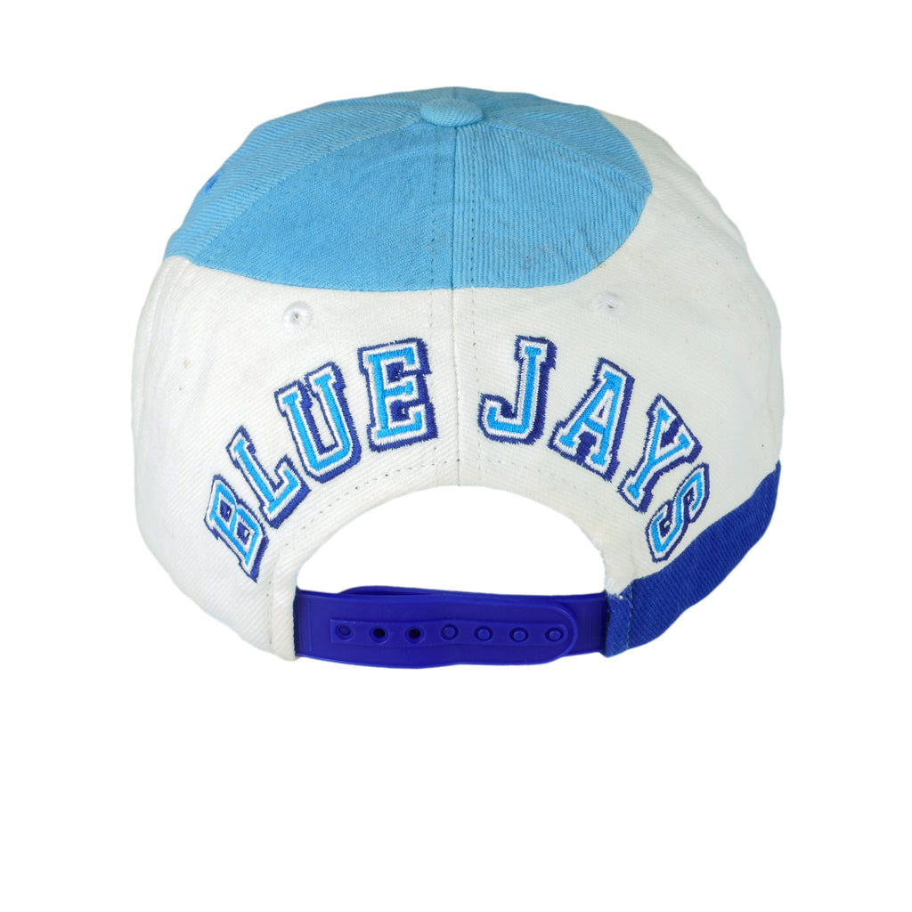 MLB (American Needle) - Toronto Blue Jays Cooperstown Collection Snapback Hat 1990s OSFA Vintage Retro