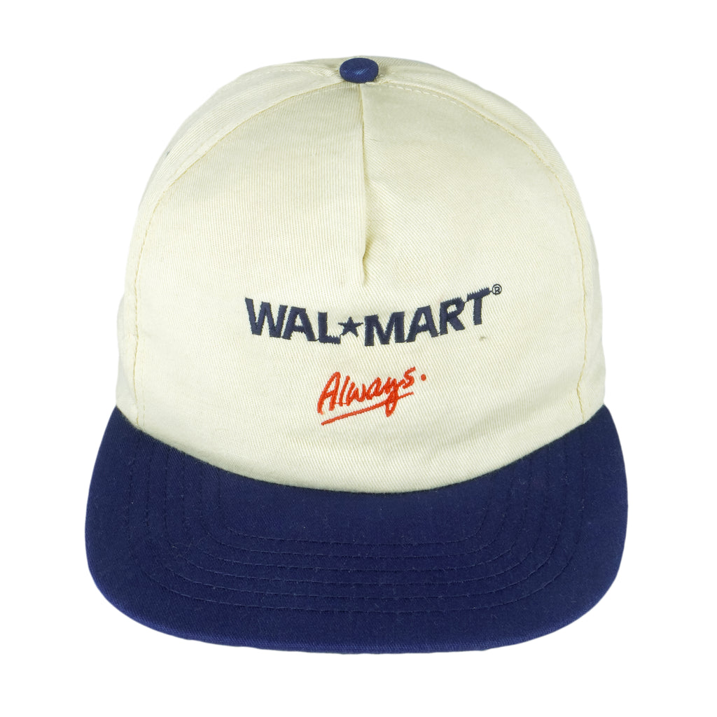 Vintage (AC) - Walmart, Always Embroidered Snapback Hat OSFA Retro