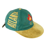 Vintage - Team Canada Atlanta 1996 Olympics Suede Strapback Hat 1996 OSFA Retro