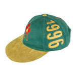 Vintage - Team Canada Atlanta 1996 Olympics Suede Strapback Hat 1996 OSFA Retro