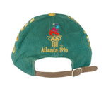 Vintage - Team Canada Atlanta 1996 Olympics Suede Strapback Hat 1996 OSFA Retro