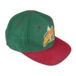 NBA (Logo 7) - Seattle Supersonics Embroidered Snapback Hat 1994 OSFA Vintage Retro