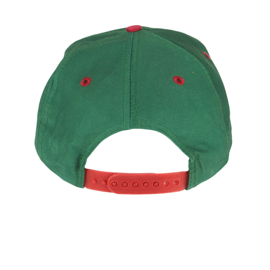 NBA (Logo 7) - Seattle Supersonics Embroidered Snapback Hat 1994 OSFA Vintage Retro