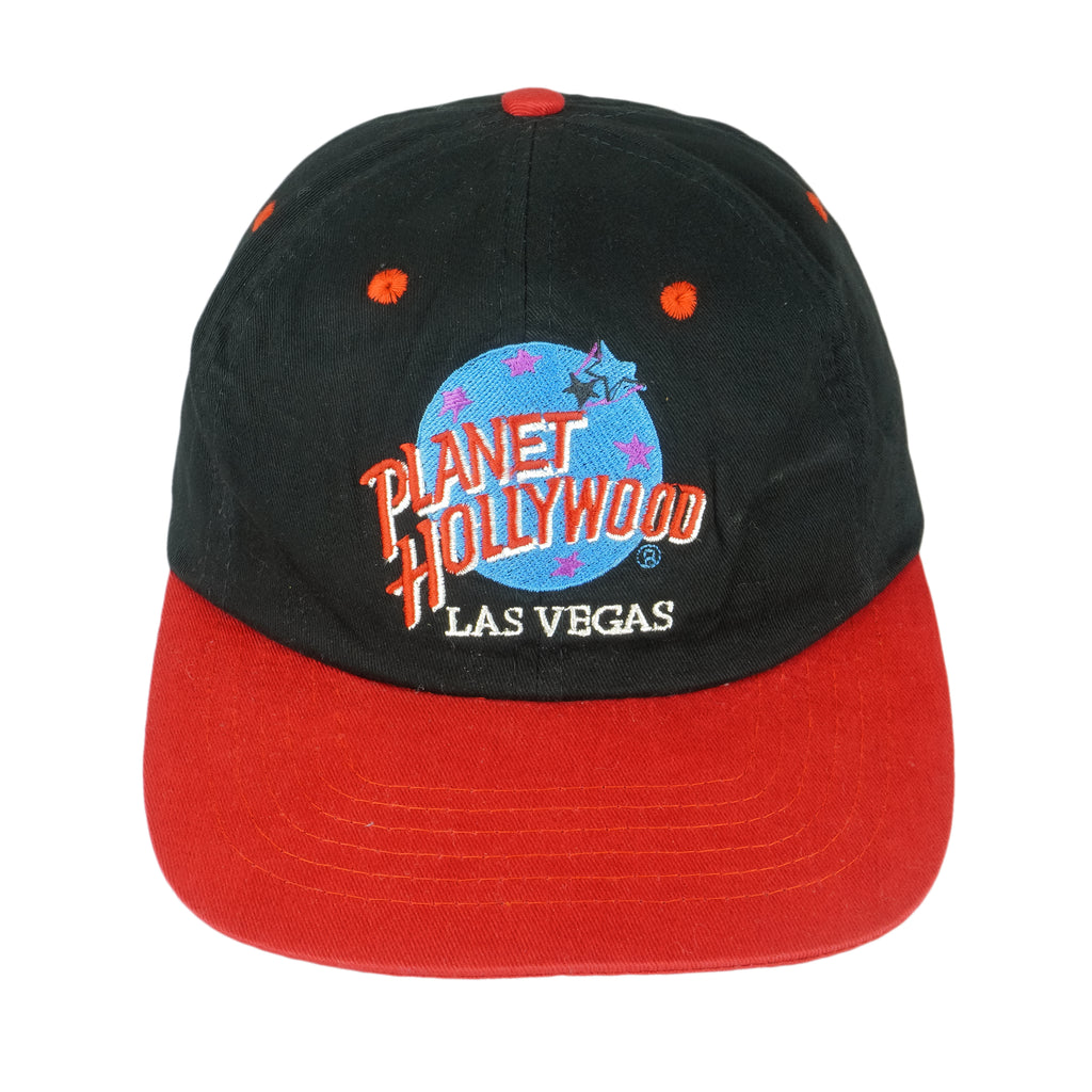 Vintage - Planet Hollywood Las Vegas Embroidered Snapback Hat 1995 OSFA Retro Places