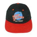 Vintage - Planet Hollywood Las Vegas Embroidered Snapback Hat 1995 OSFA