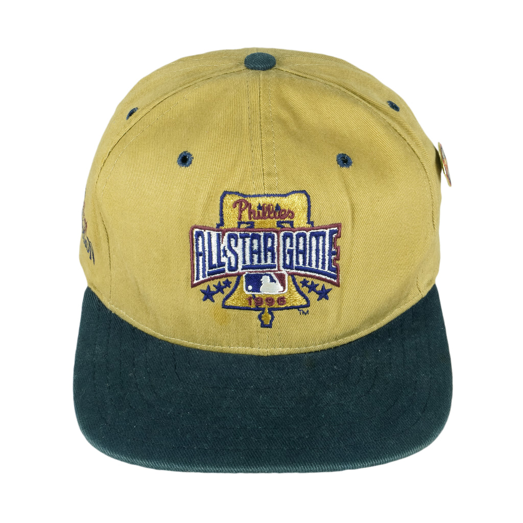 MLB  (New Era) - Philadelphia Phillies All-Star Game 1996 Snapback Hat 1990s OSFA Vintage Retro
