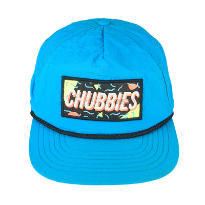Vintage (Campus Retro) - Chubbies Spell-Out Snapback Hat OSFA