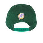 NFL (Collegiate Licensed Product) - Miami Dolphins Embroidered Snapback Hat 1990s OSFA Vintage Retro