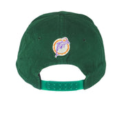 NFL (Collegiate Licensed Product) - Miami Dolphins Embroidered Snapback Hat 1990s OSFA Vintage Retro