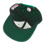 NFL (Collegiate Licensed Product) - Miami Dolphins Embroidered Snapback Hat 1990s OSFA Vintage Retro