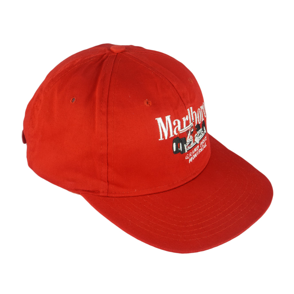 Vintage (Headmaster) - Marlboro Grand Prix Montreal Snapback Hat 1990s OSFA