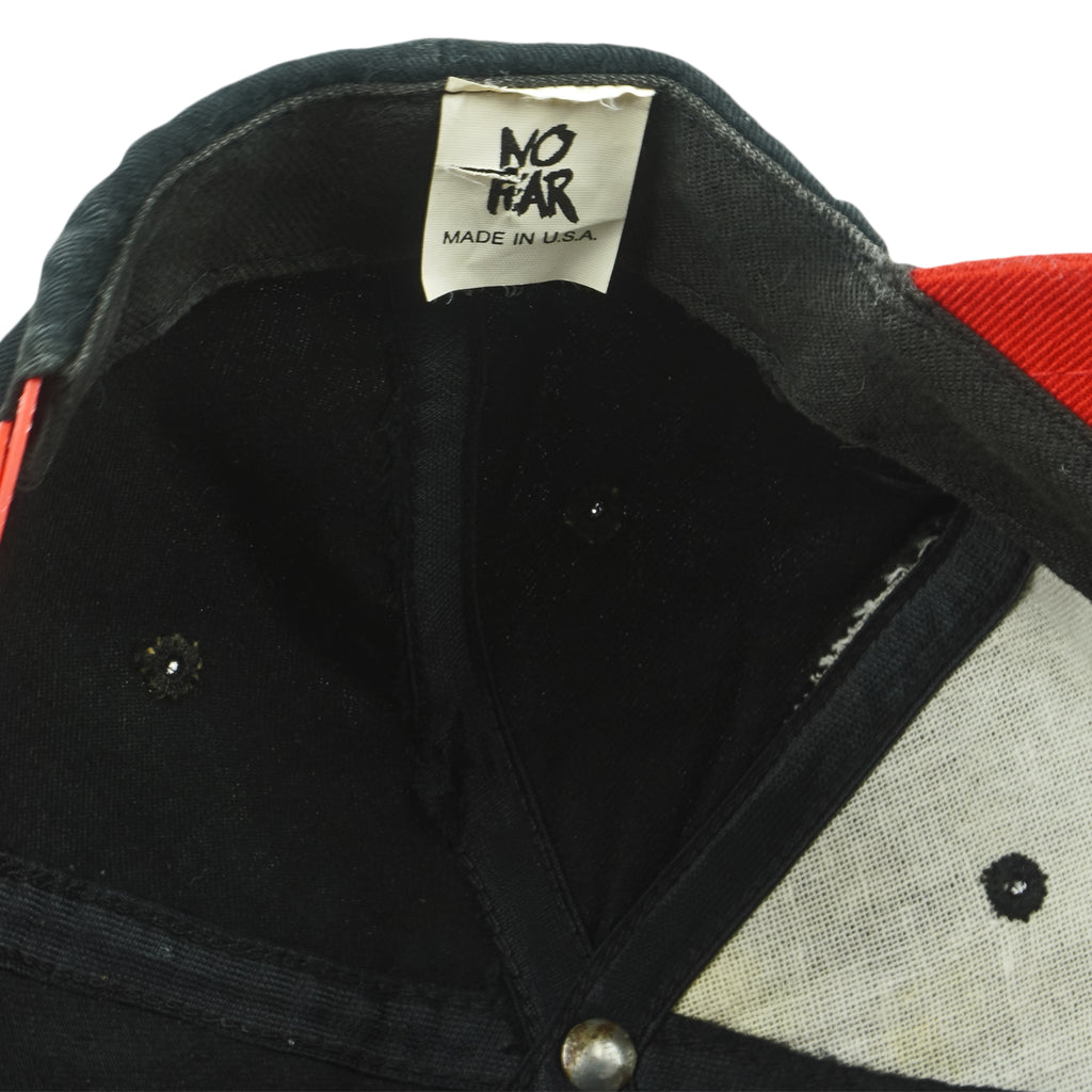 Vintage (No Fear) - Dangerous Sports Gear Embroidered Snapback Hat 1990s Retro
