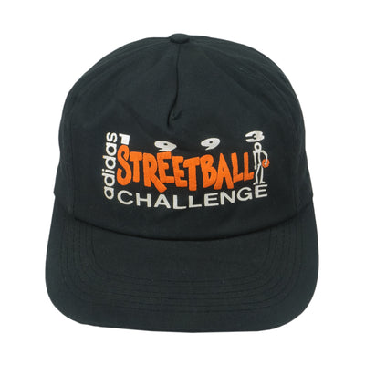 Adidas - Black Streetball Challenge Snapback Hat 1993 OSFA