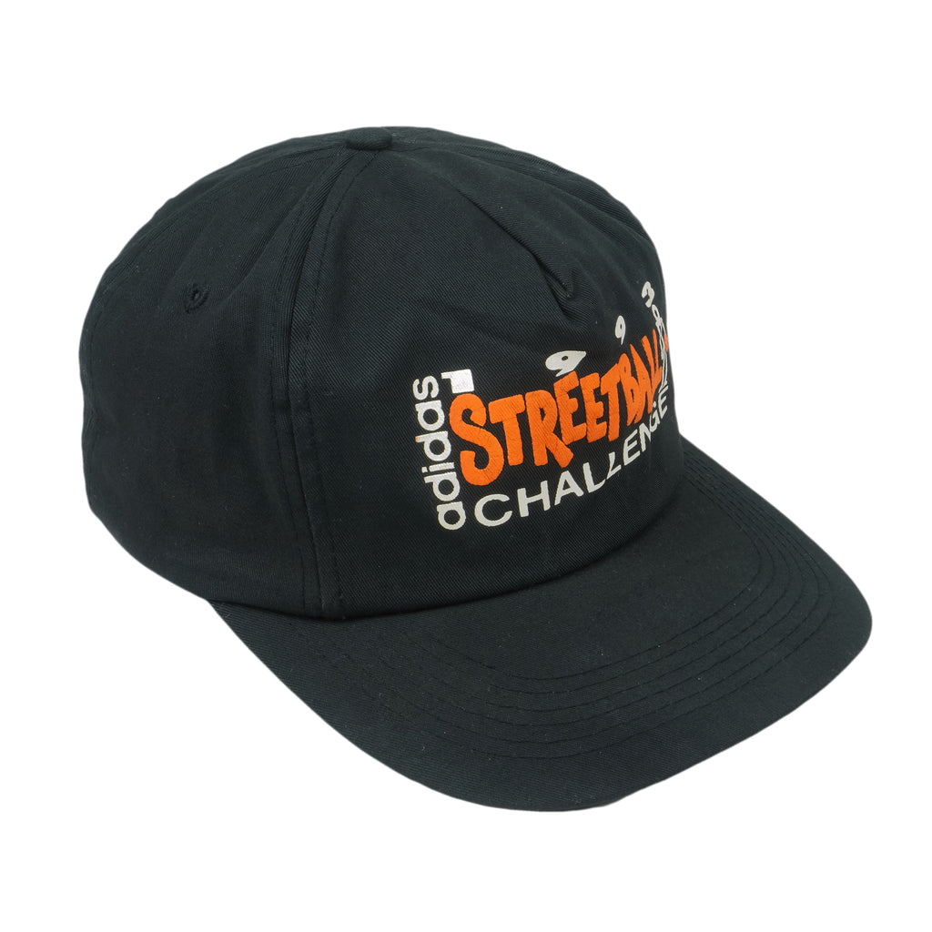 Adidas - Black Streetball Snapback Hat 1993 OSFA