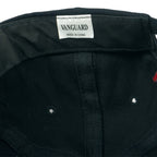 Vintage (Marlboro) - Black Embroidered M Strapback Hat 1990s OSFA
