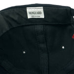 Vintage (Marlboro) - Black Embroidered M Strapback Hat 1990s OSFA