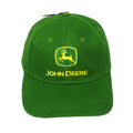 Vintage - John Deere Nothing Runs Like a Deere Strapback Hat with Tags 1990s OSFA Deadstock Retro