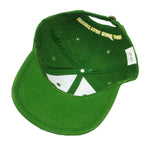 Vintage - John Deere Nothing Runs Like a Deere Strapback Hat with Tags 1990s OSFA Deadstock Retro