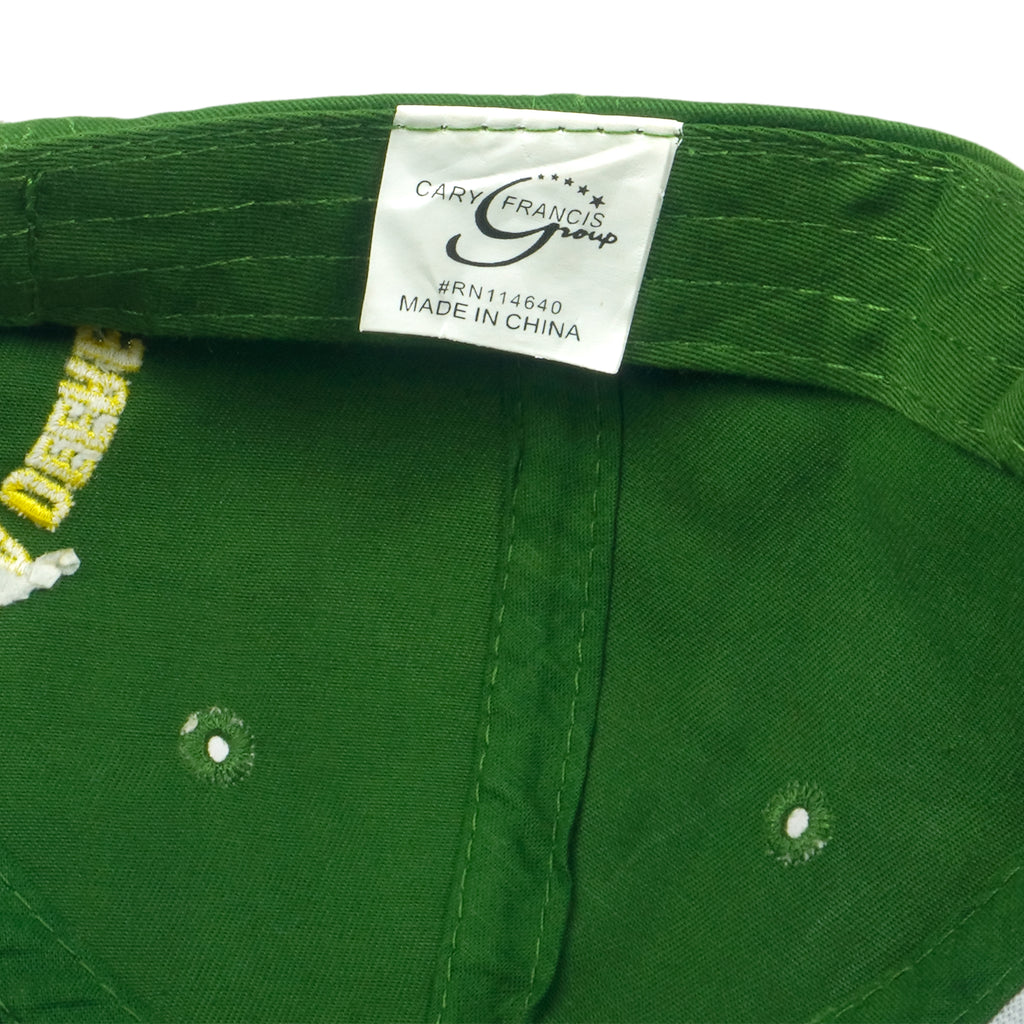 Vintage - John Deere Nothing Runs Like a Deere Strapback Hat with Tags 1990s OSFA Deadstock Retro