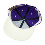 NBA (Twins Enterprise) - Utah Jazz Embroidered Strapback Hat with Tags 1990s OSFA