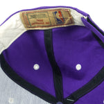 NBA (Twins Enterprise) - Utah Jazz Embroidered Strapback Hat with Tags 1990s OSFA