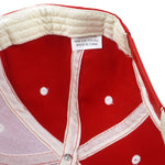 Budweiser - Red Embroidered Snapback Hat 1990s OSFA Vintage Retro