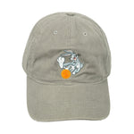 Looney Tunes - Bugs Bunny Basketball Embroidered Strapback Hat OSFA
