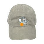 Looney Tunes - Bugs Bunny Basketball Embroidered Strapback Hat 1990s OSFA Vintage Retro