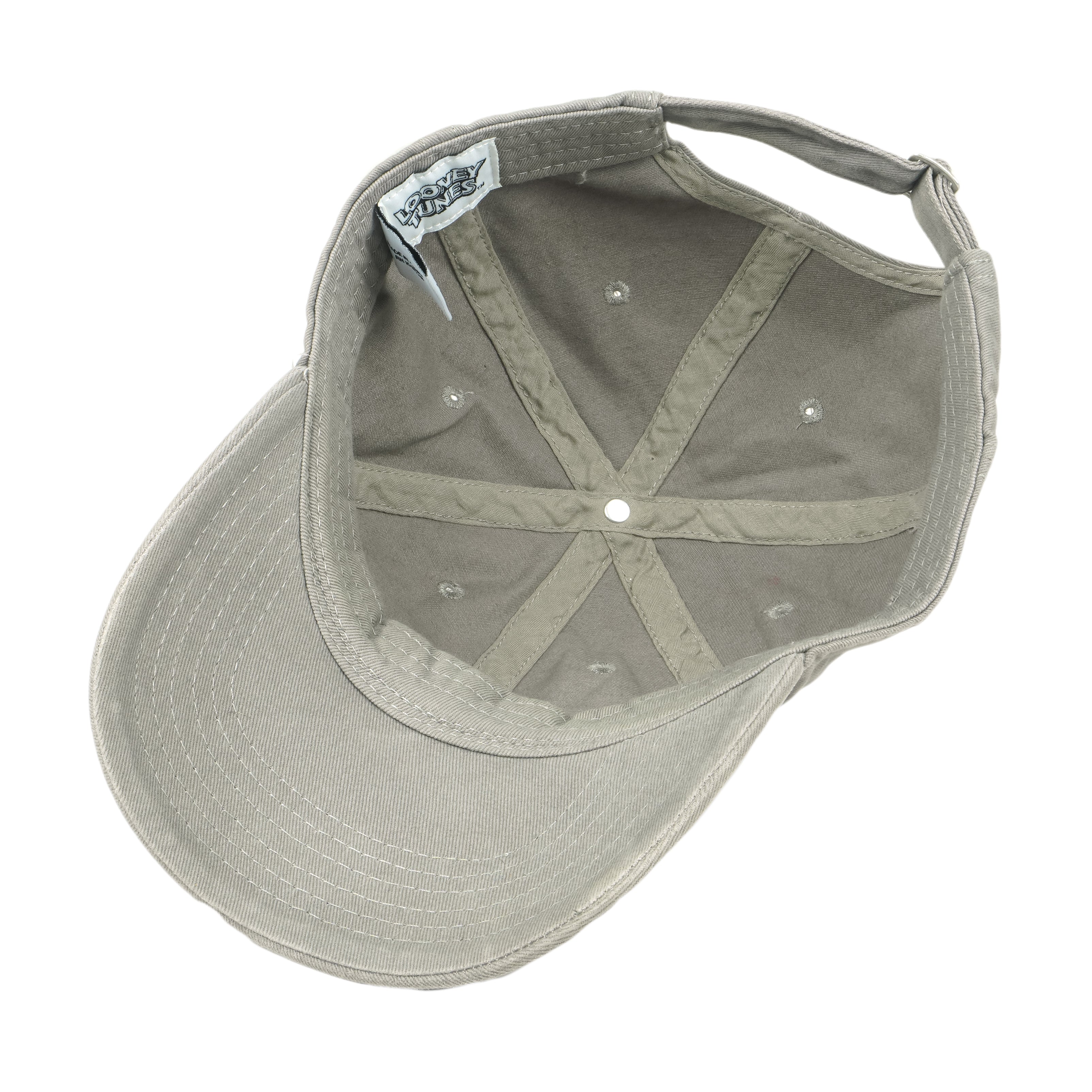 Looney Tunes - Bugs Bunny Basketball Embroidered Strapback Hat 1990s OSFA Vintage Retro