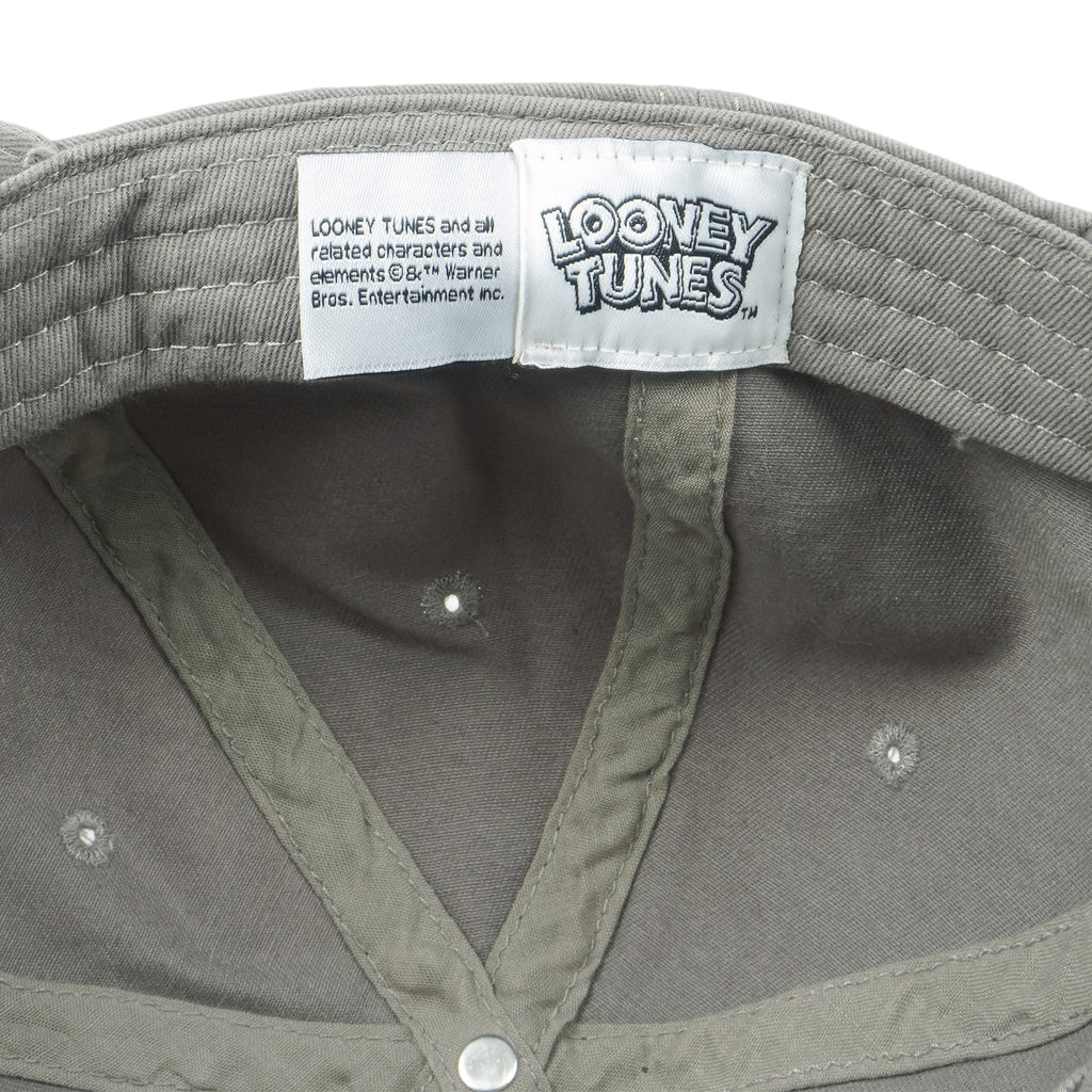 Looney Tunes - Bugs Bunny Basketball Embroidered Strapback Hat 1990s OSFA Vintage Retro