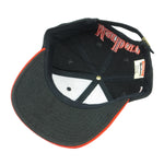 Vintage (Marlboro) - Black & Red Adventure Team Gecko Strapback Hat 1990s OSFA Retro