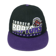NBA (New Era) - Toronto Raptors Adjustable Hat 1990s OSFA Vintage Retro Basketball