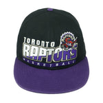 NBA (New Era) - Toronto Raptors Adjustable Hat 1990s OSFA Vintage Retro Basketball