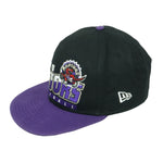 NBA (New Era) - Toronto Raptors Adjustable Hat 1990s OSFA Vintage Retro Basketball