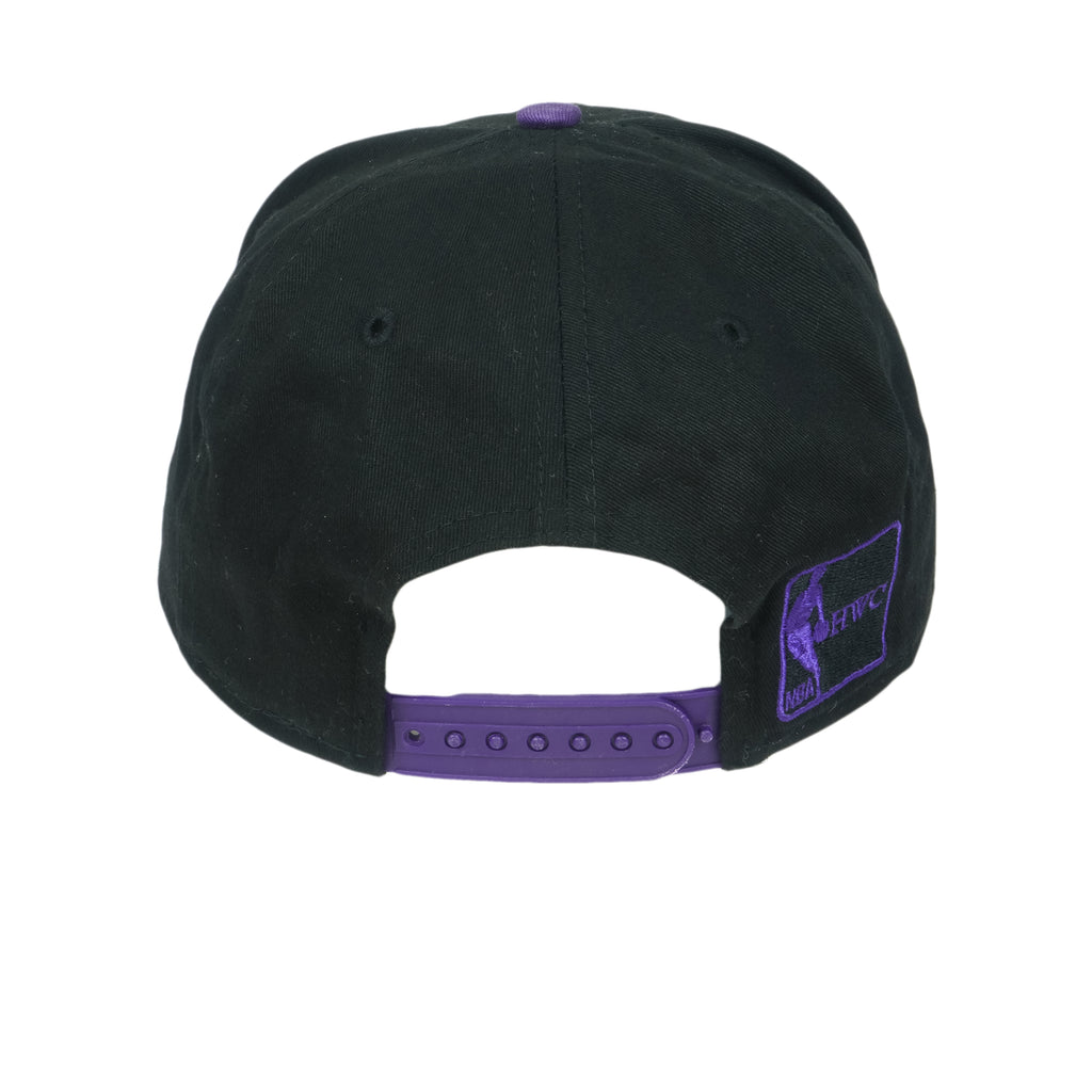 NBA (New Era) - Toronto Raptors Adjustable Hat 1990s OSFA Vintage Retro Basketball