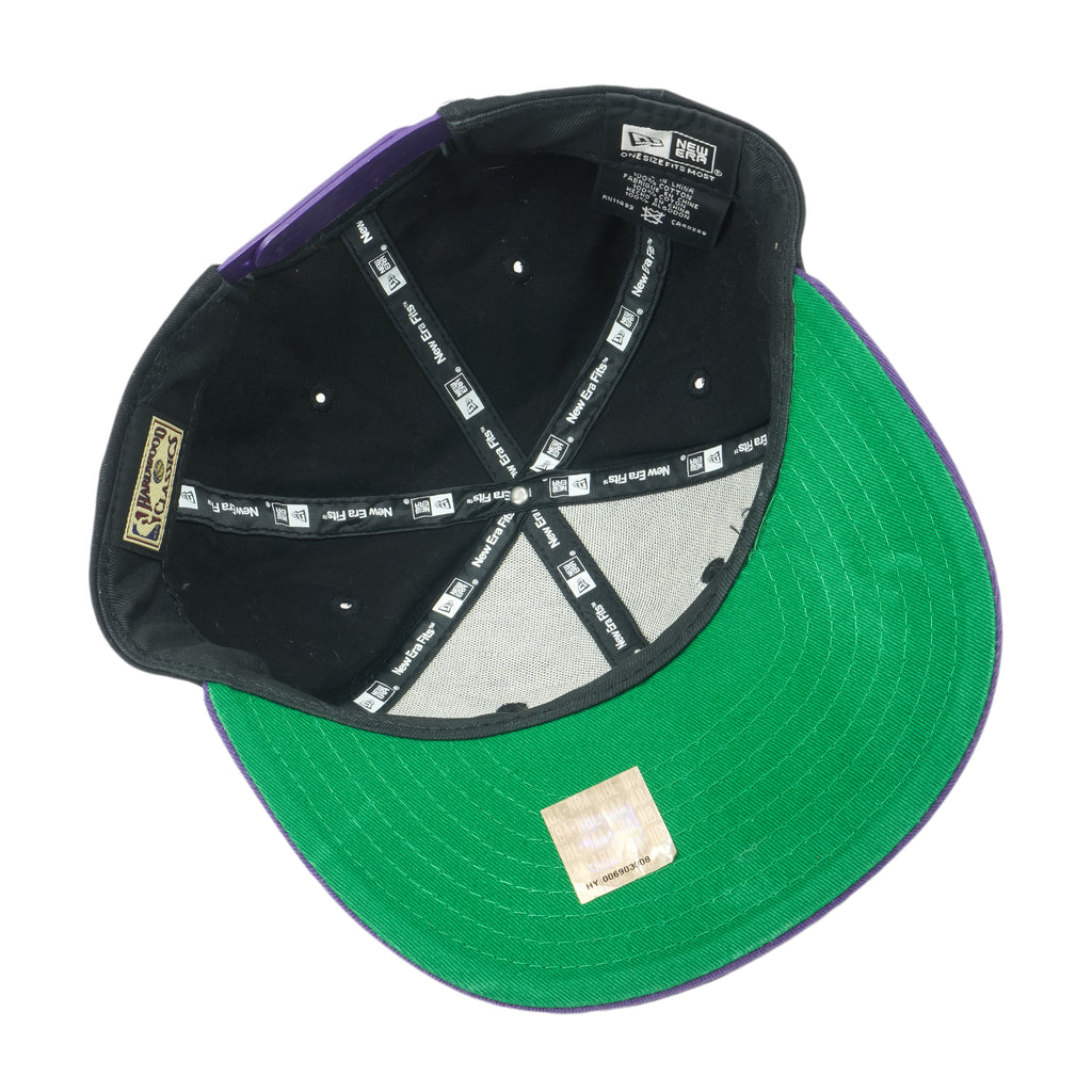 NBA (New Era) - Toronto Raptors Adjustable Hat 1990s OSFA Vintage Retro Basketball