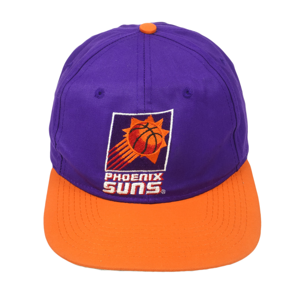 NBA (AJD) - Phoenix Suns Embroidered Snapback Adjustable Hat 1990s OSFA Vintage Retro Basketball