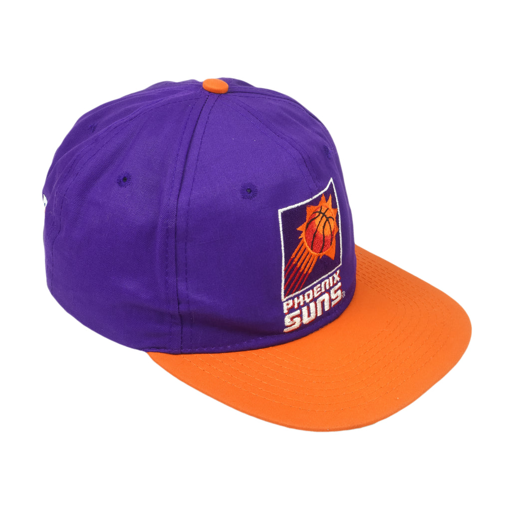 NBA (AJD) - Phoenix Suns Embroidered Snapback Adjustable Hat 1990s OSFA Vintage Retro Basketball