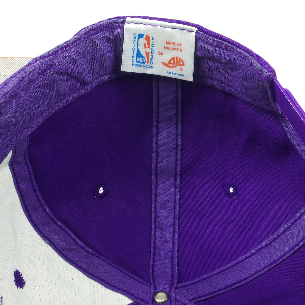 NBA (AJD) - Phoenix Suns Embroidered Snapback Adjustable Hat 1990s OSFA Vintage Retro Basketball