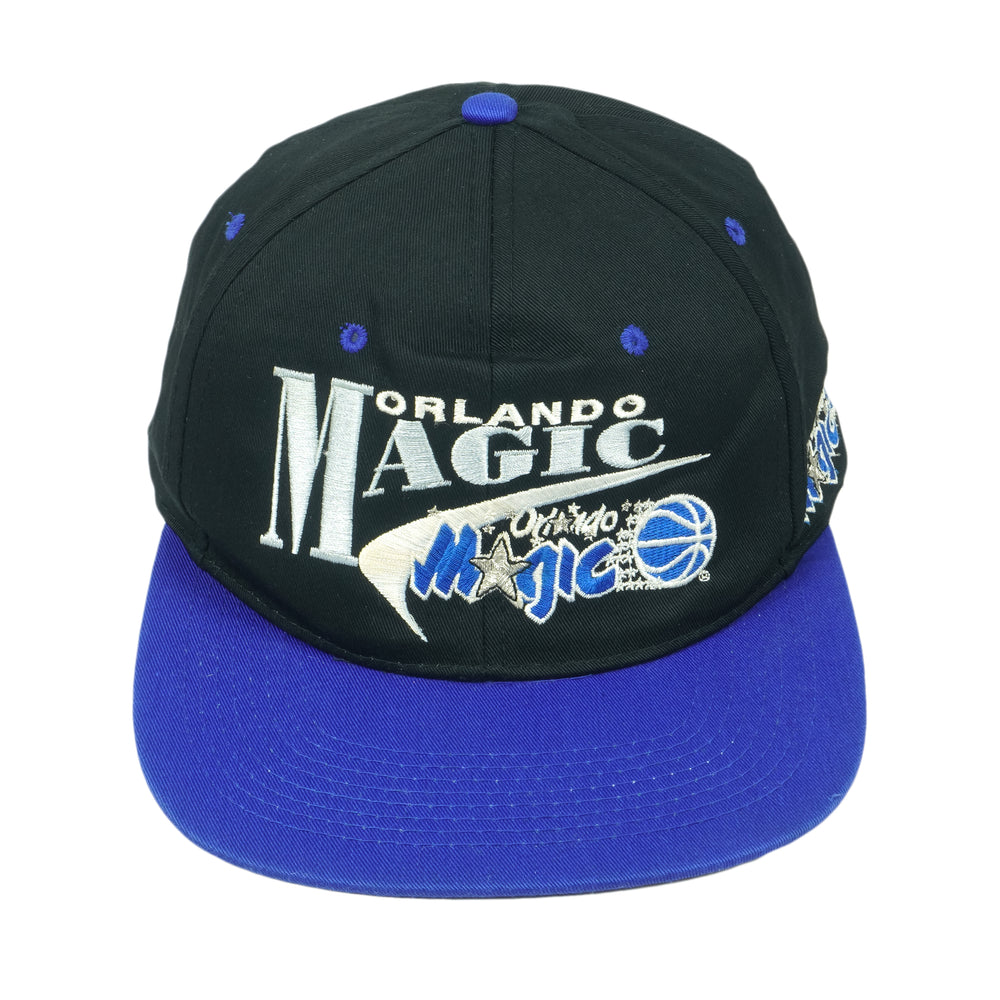 NBA - Orlando Magic Embroidered Logo Snapback Hat 1990s OSFA Vintage Retro