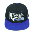 NBA - Orlando Magic Embroidered Logo Snapback Hat 1990s OSFA Vintage Retro