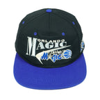 NBA - Orlando Magic Embroidered Logo Snapback Hat 1990s OSFA Vintage Retro