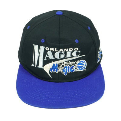 NBA - Orlando Magic Embroidered Logo Snapback Hat 1990s OSFA