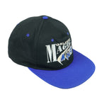 NBA - Orlando Magic Embroidered Logo Snapback Hat 1990s OSFA Vintage Retro