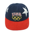 Champion - USA Olympic Team Snapback Hat 1990s OSFA Vintage Retro