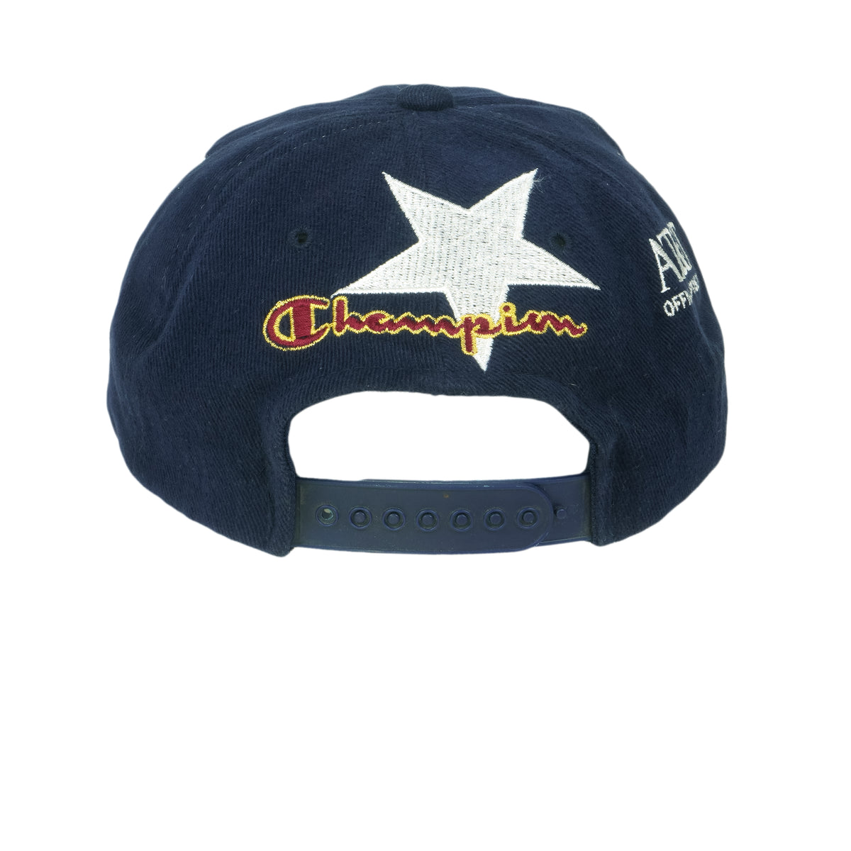 Champion - USA Olympic Team Snapback Hat 1990s OSFA Vintage Retro